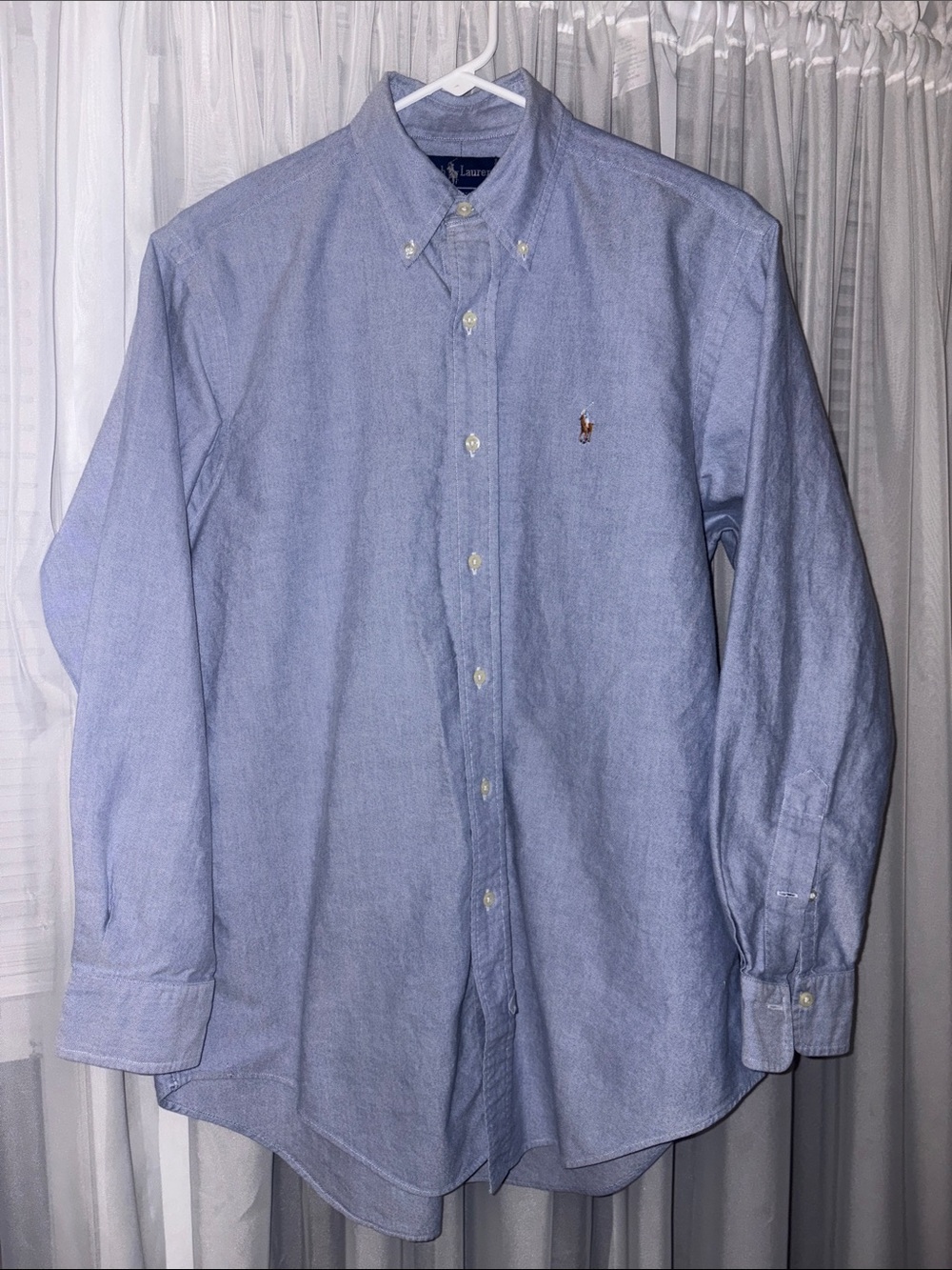 Polo by Ralph Lauren Light Blue Oxford Button-Down Shirt